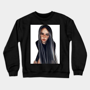 Melancholic Portraits II Crewneck Sweatshirt